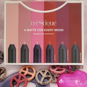 treStique - Mini Matte Lip Crayon Set